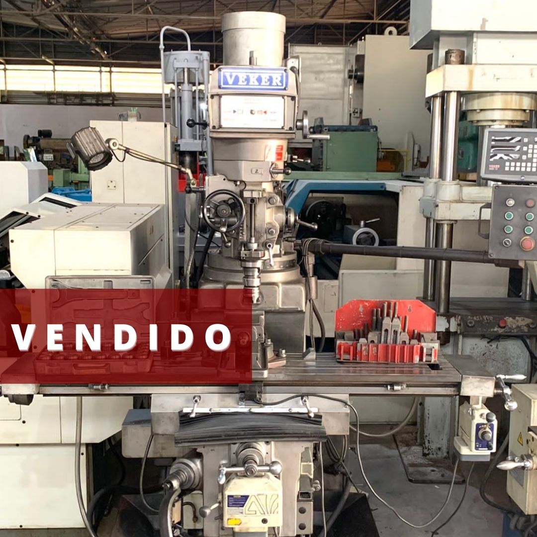 FRESADORA FERRAMENTEIRA MARCA VEKER VK430 VP ANO 2011